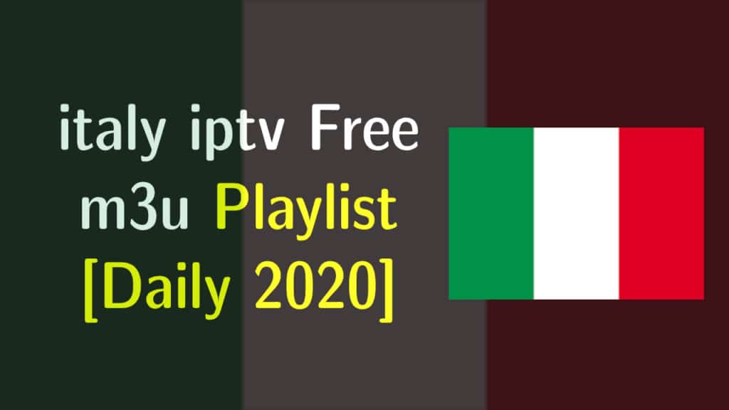 m3u playlist free iptv 2020