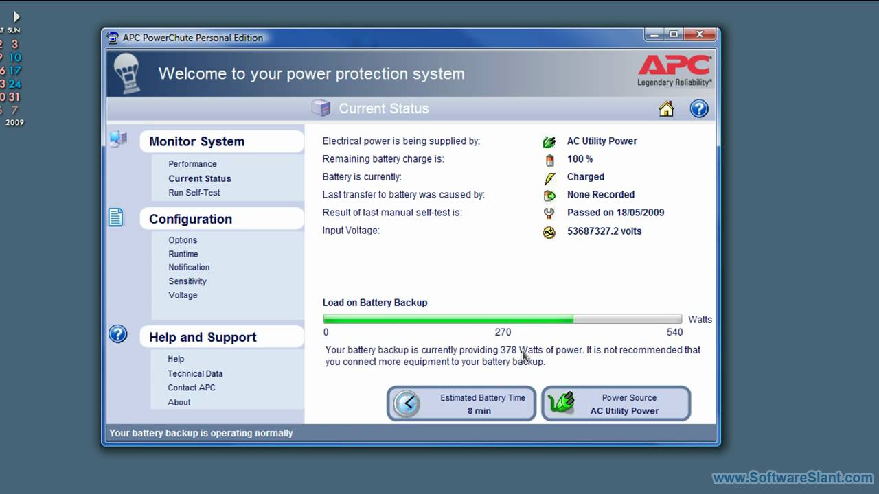 powerchute apc software