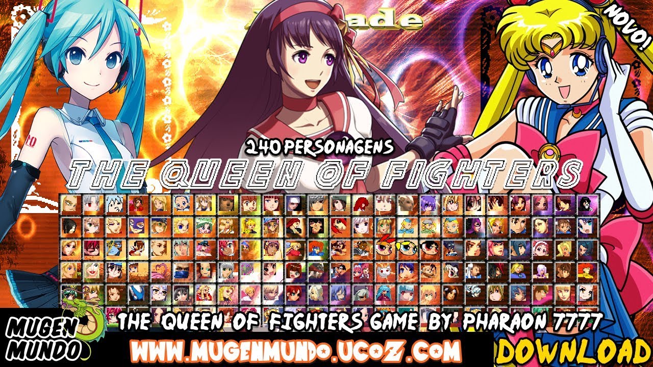 game queen of fighter